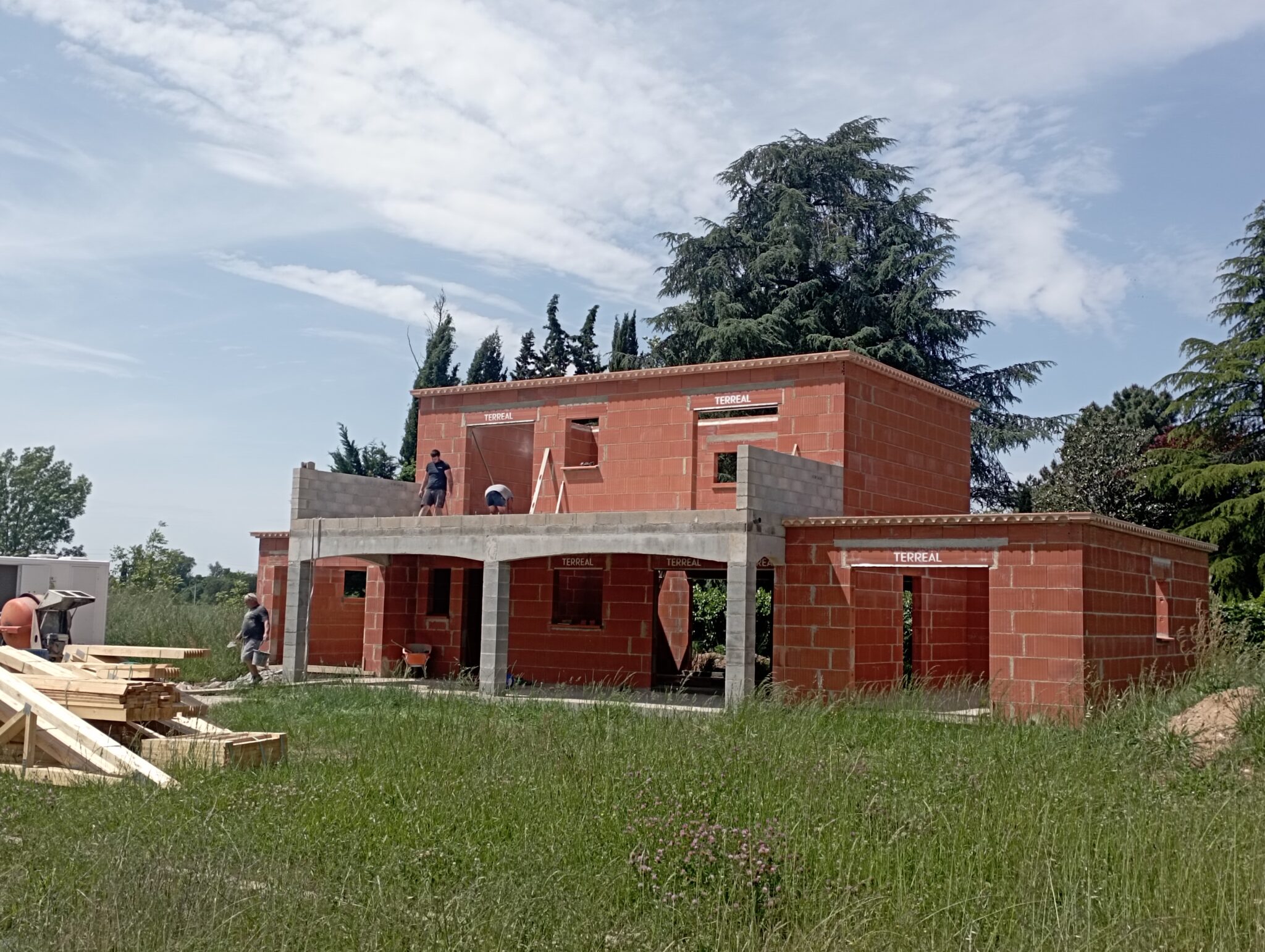 Les étapes de construction d&rsquo;une maison individuelle par DCMEV, exemple à Albi dans le Tarn