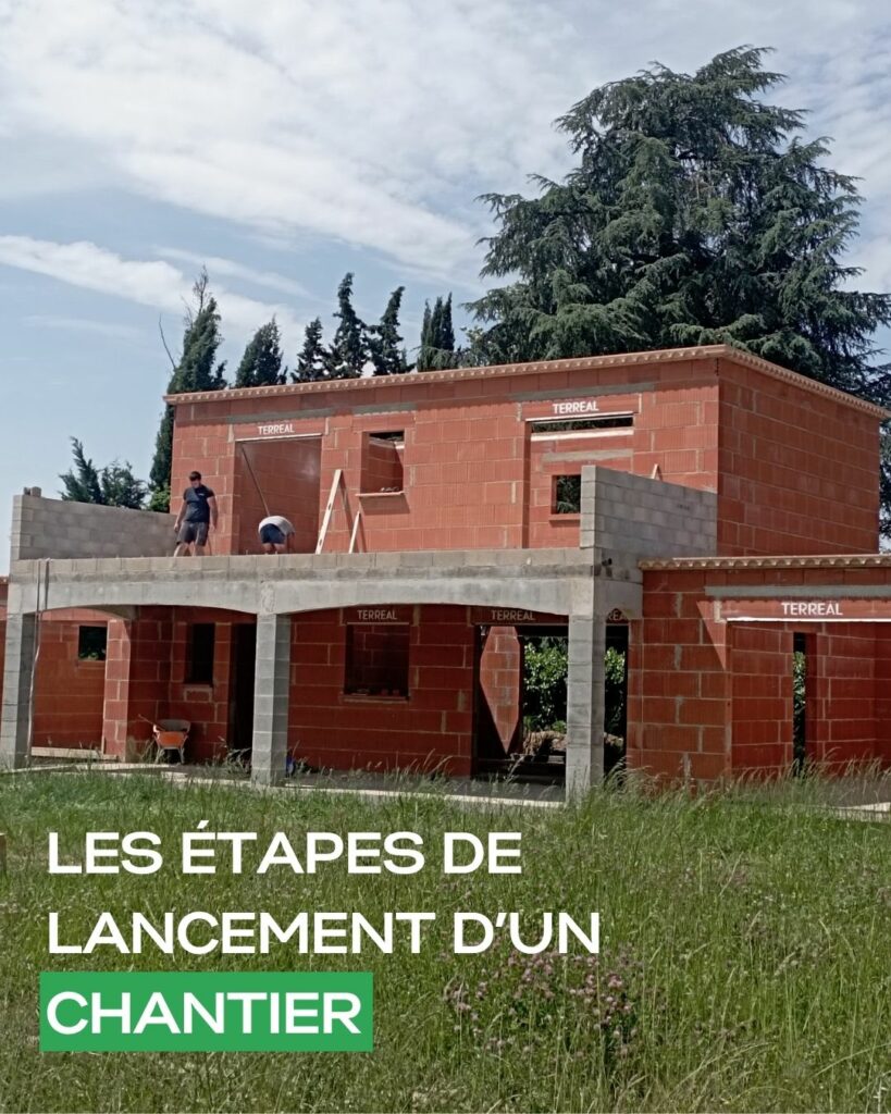 Construction d'une maison à Albi par DCMEV les étapes d'un chantier