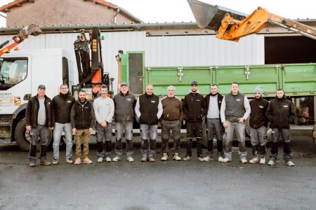 Photo équipe entreprise de maçonnerie ALBI DCMEV 2026